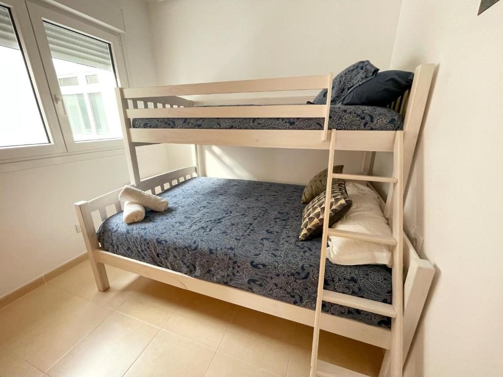 Ático Oceánico - Dormitorio secundario